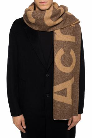 'toronty' logo-embroidered scarf, zdjęcie 2 'toronty' logo-embroidered scarf od Acne